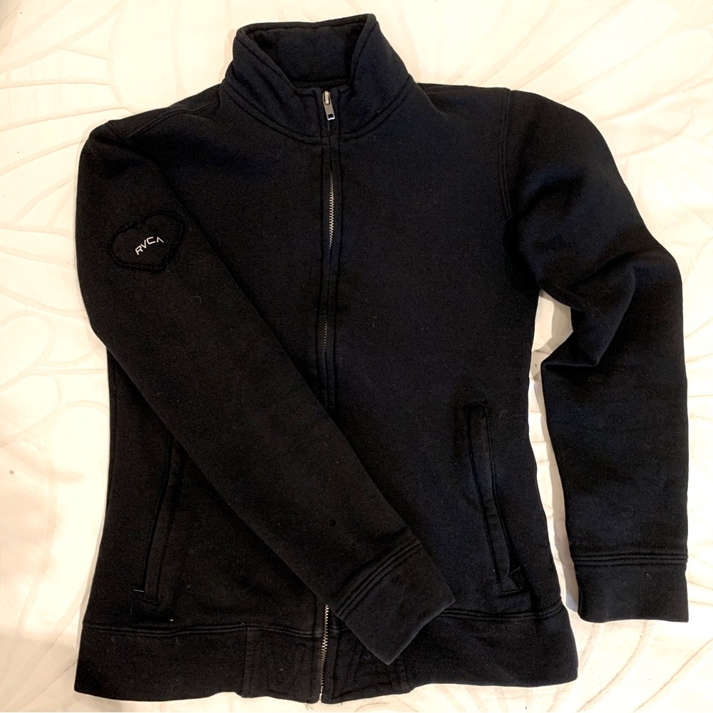 RVCA zip up sweatshirt